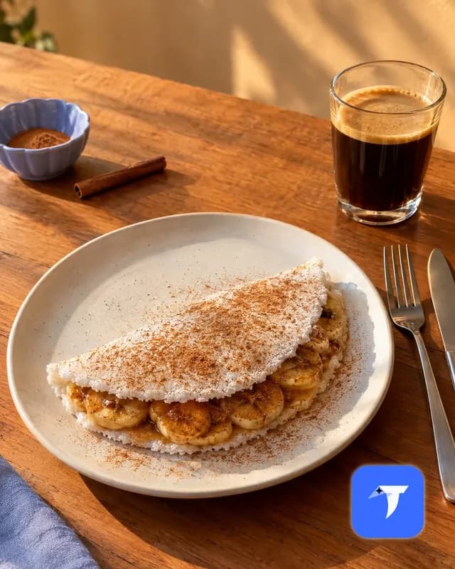 Post de exemplo: Tapiocaria